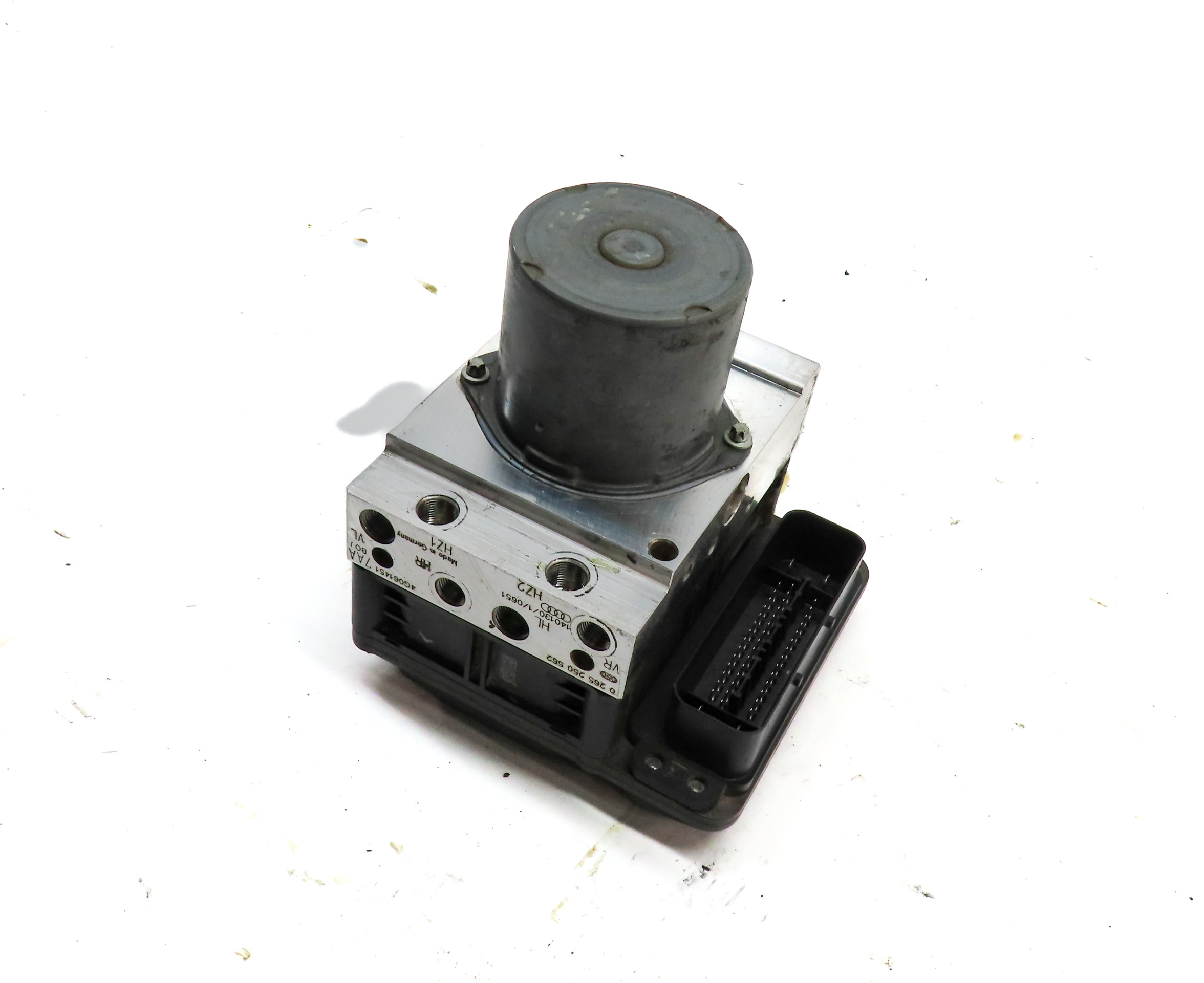14-15 AUDI A6 S6 C7 4G8 ANTI-LOCK ABS BRAKE PUMP & MODULE (w/o ADAPTIVE CRUISE) — exact item pictured